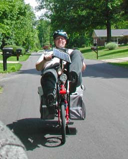 Front view of touring rig