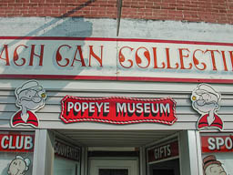 Closeup of sign